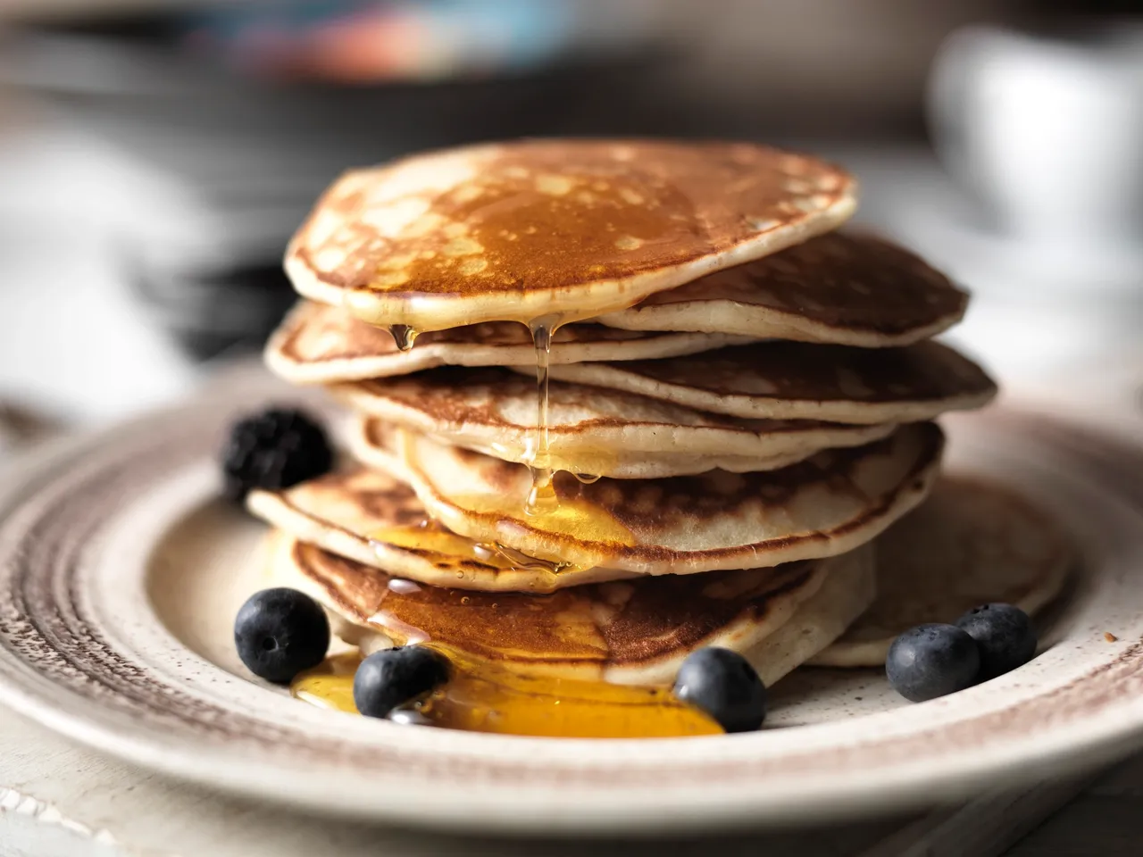 Miele's 'Flipping Good' American Pancake Recipe - Paul Alexander